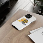 Bee Cool iPhone Case, Cute Bee Phone Cover, Fun Smartphone Protector, Unique Gift for Bee Lovers, Playful Tech Accessory