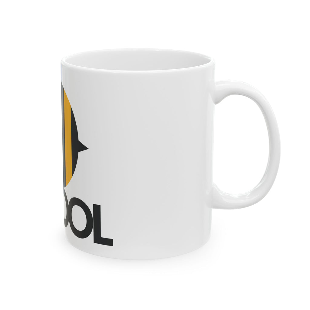 Cute Bee Ceramic Mug - Stay Cool, Gift for Bee Lovers, Fun Coffee Cup, Perfect for Birthdays, Home Decor, Inspirational Drinkware