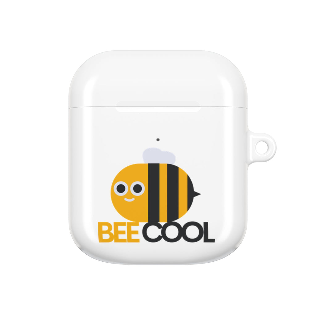 AirPod Case — 'Bee Cool' Cute Cartoon Bee Protective Cover