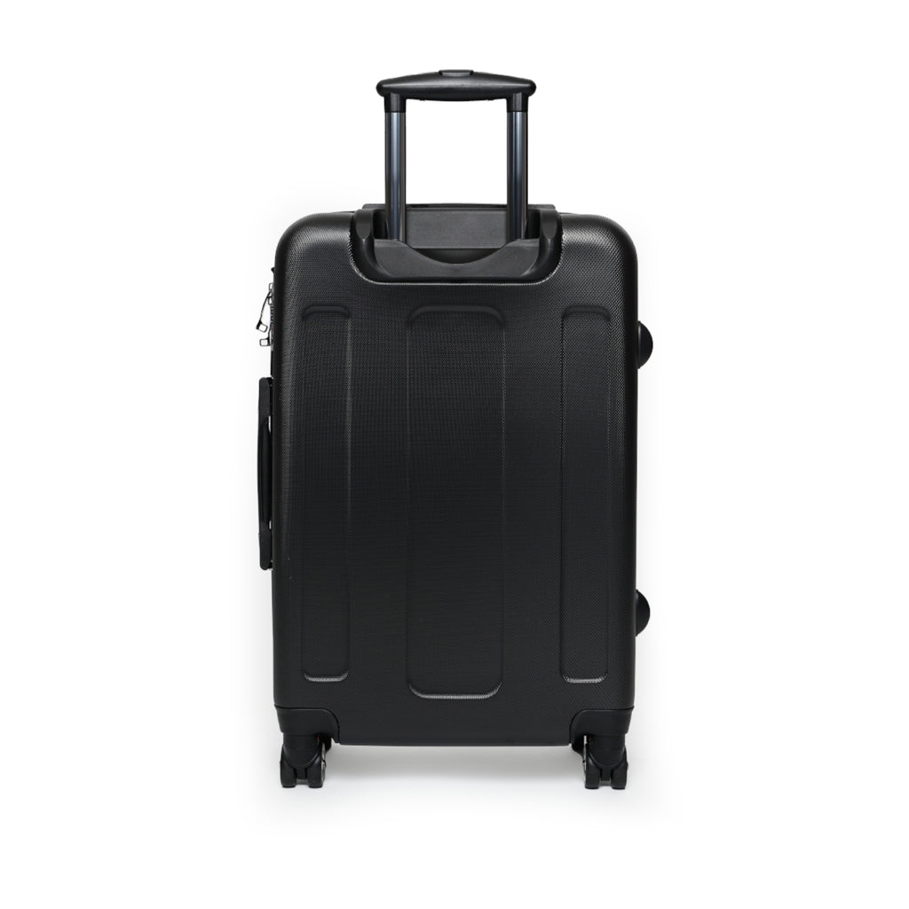 Bee Cool Suitcase — Cute Bee Graphic Carry-On Luggage