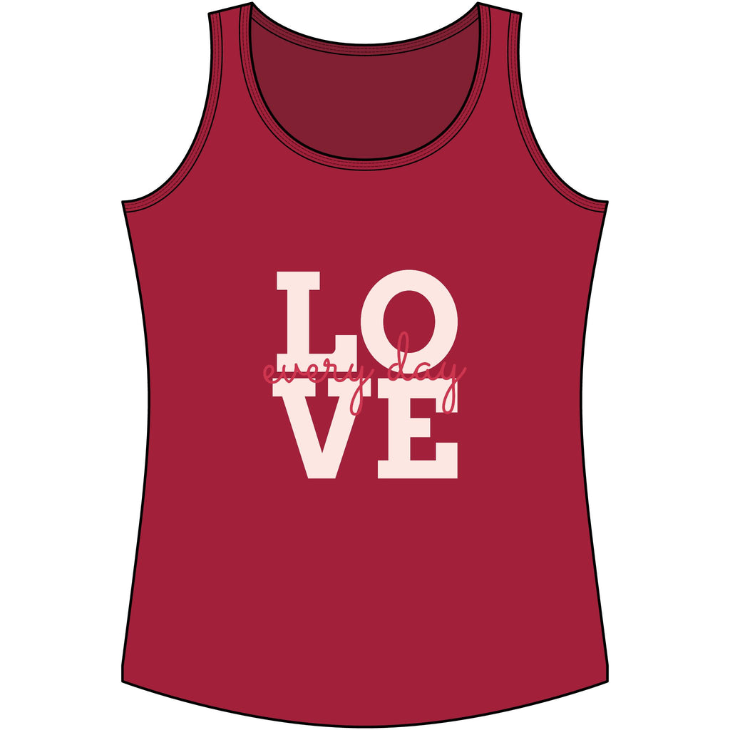 Love Every Day Tank Top