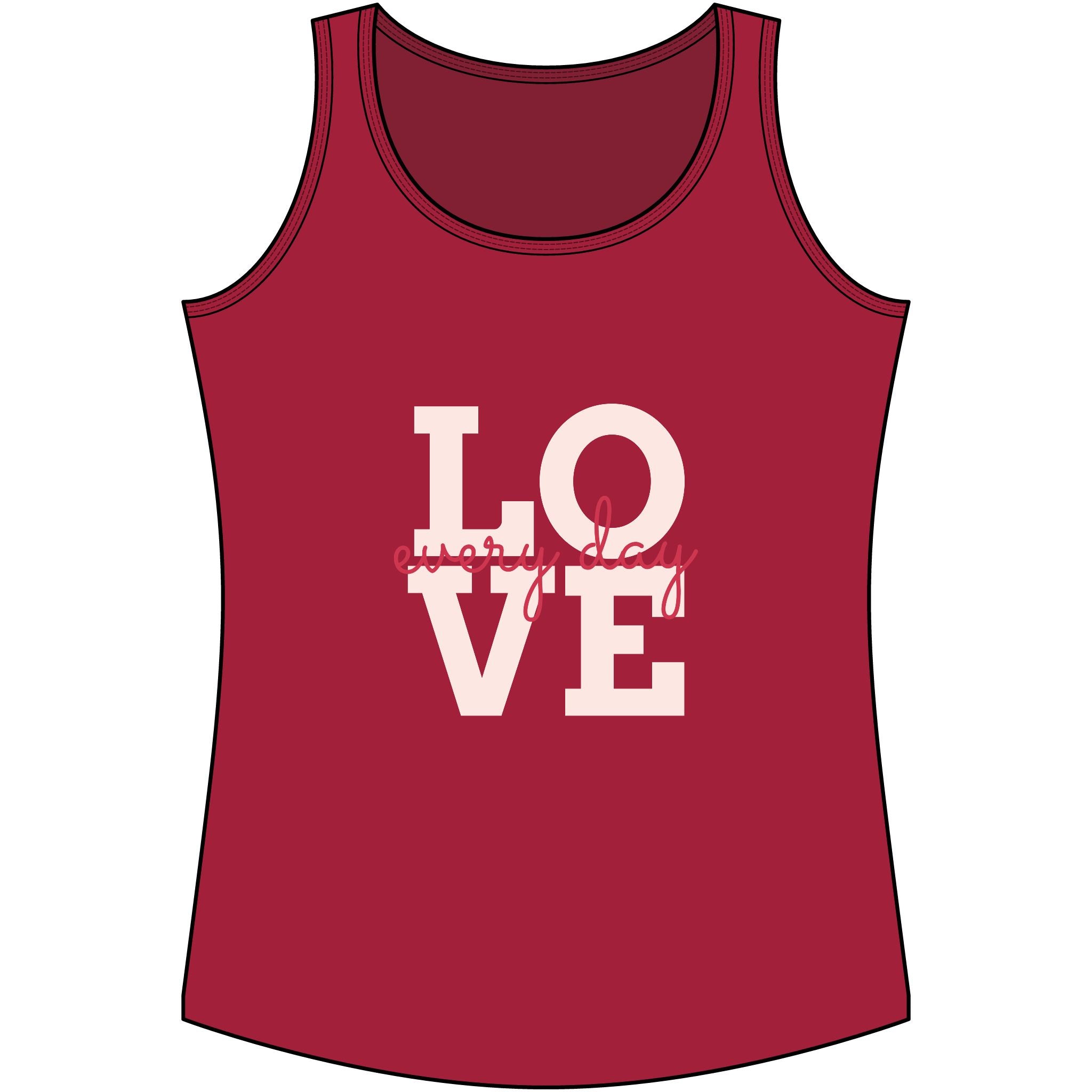 Love Every Day Tank Top