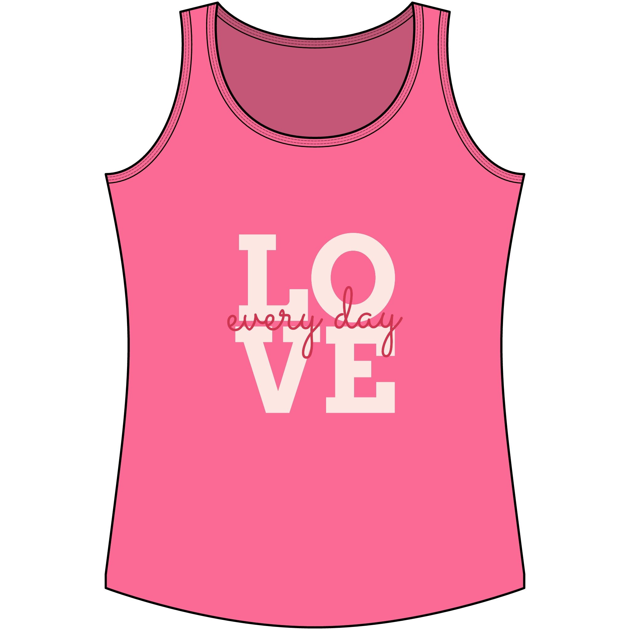 Love Every Day Tank Top