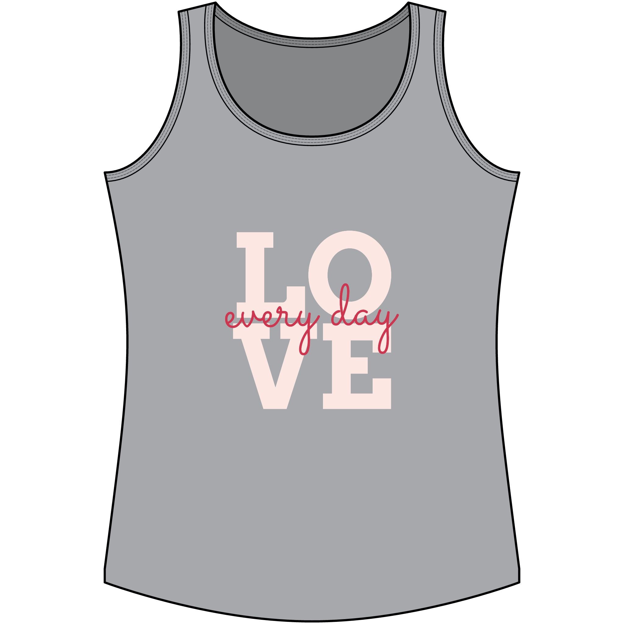 Love Every Day Tank Top