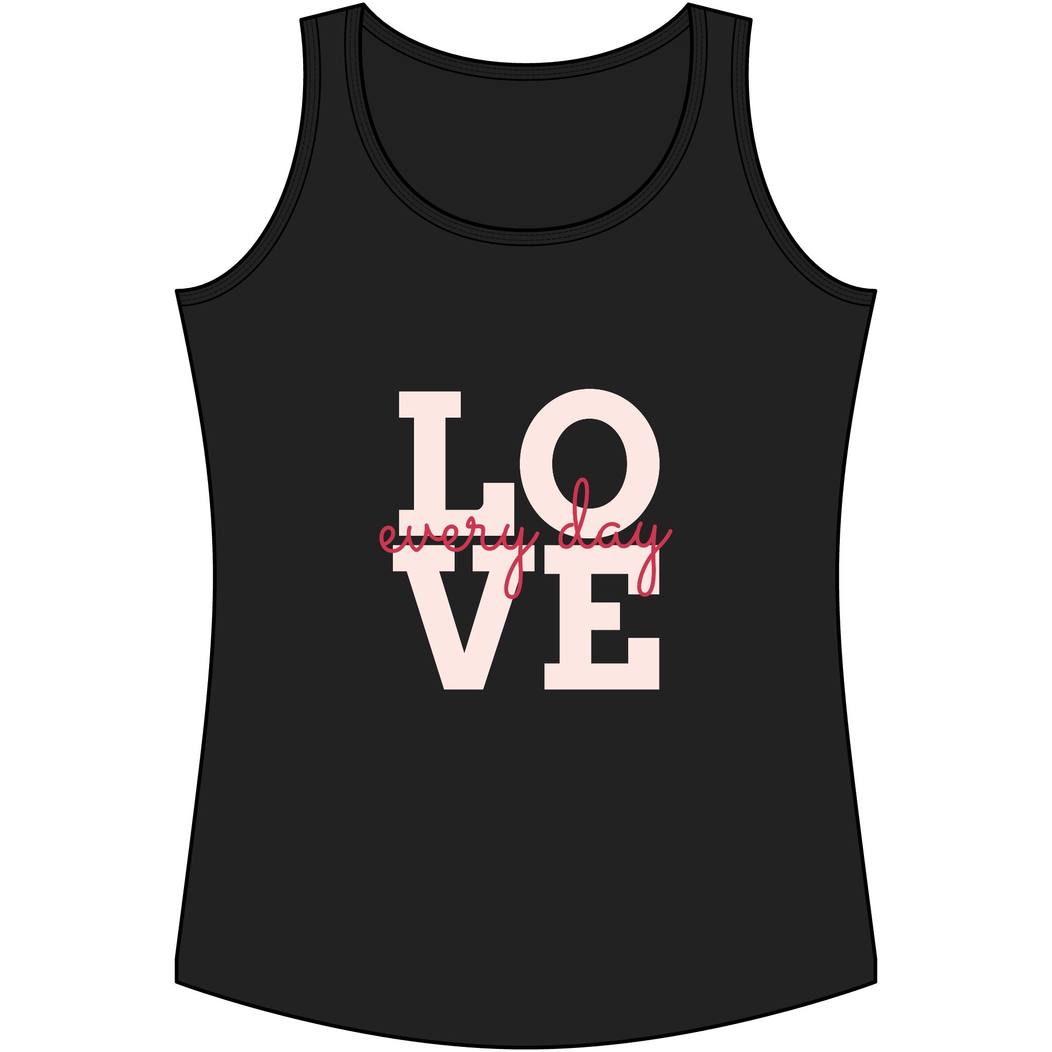 Love Every Day Tank Top