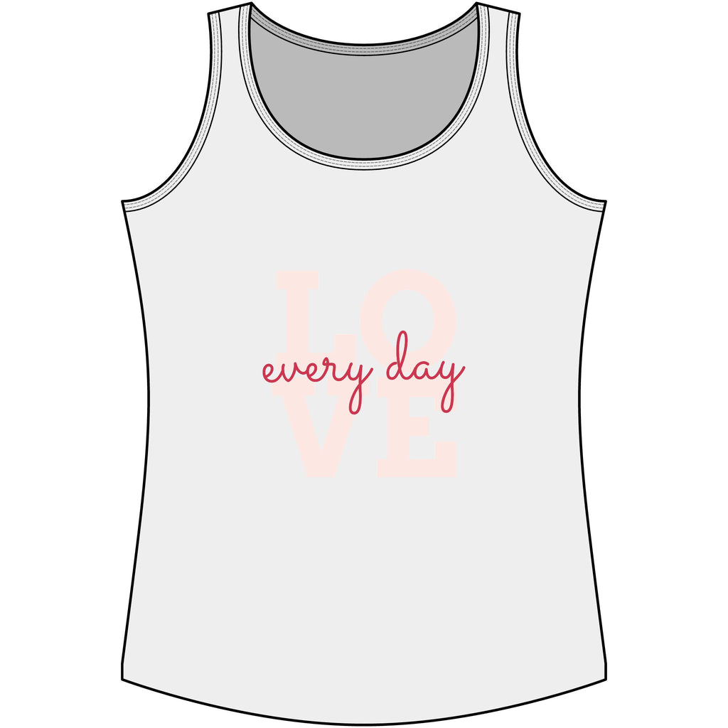Love Every Day Tank Top
