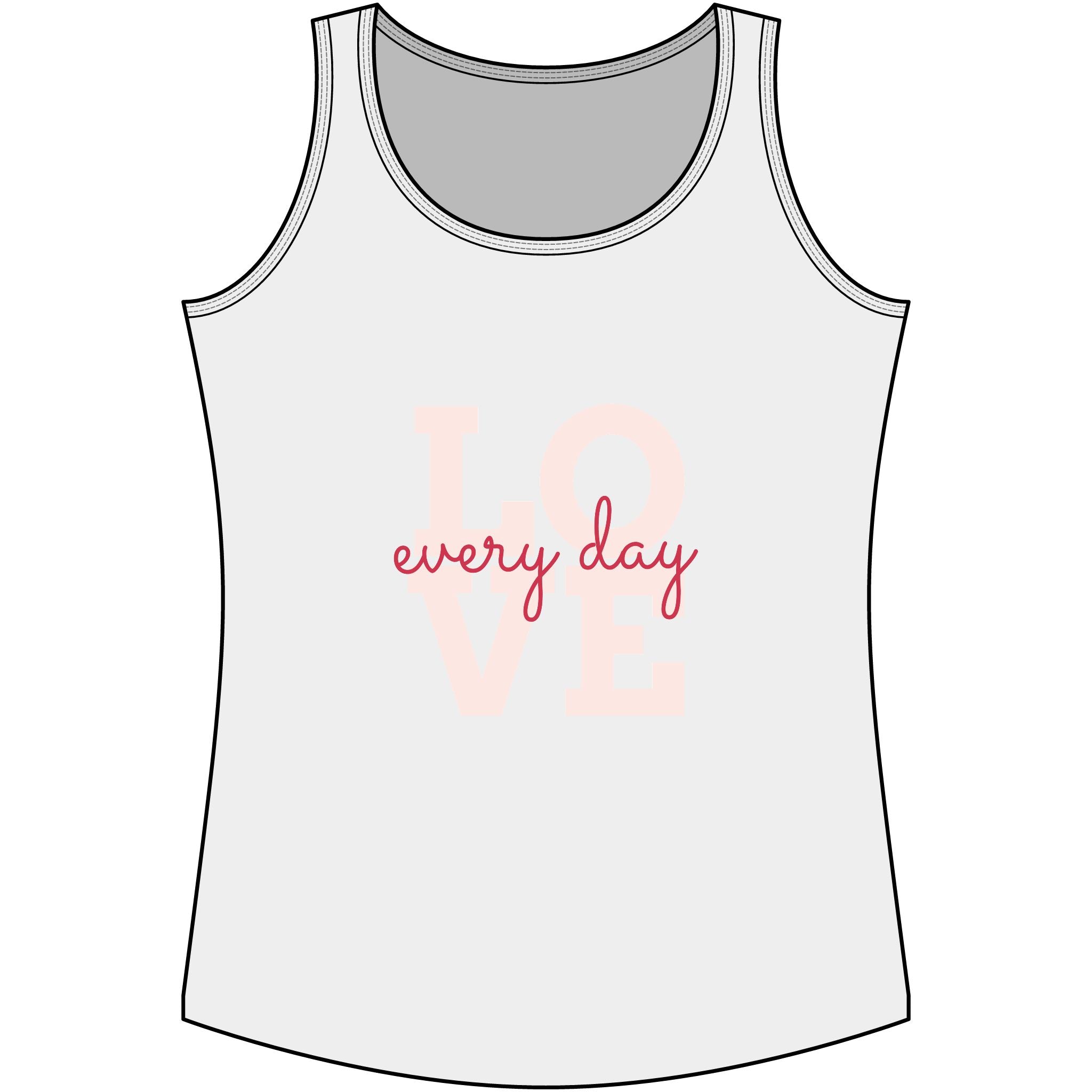 Love Every Day Tank Top