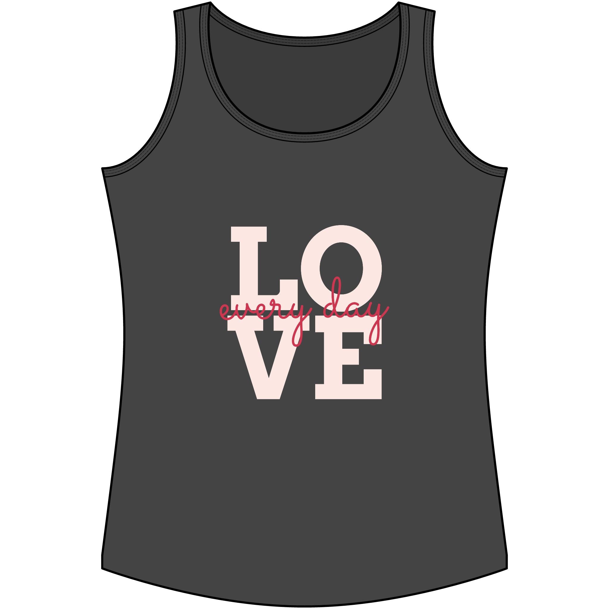 Love Every Day Tank Top