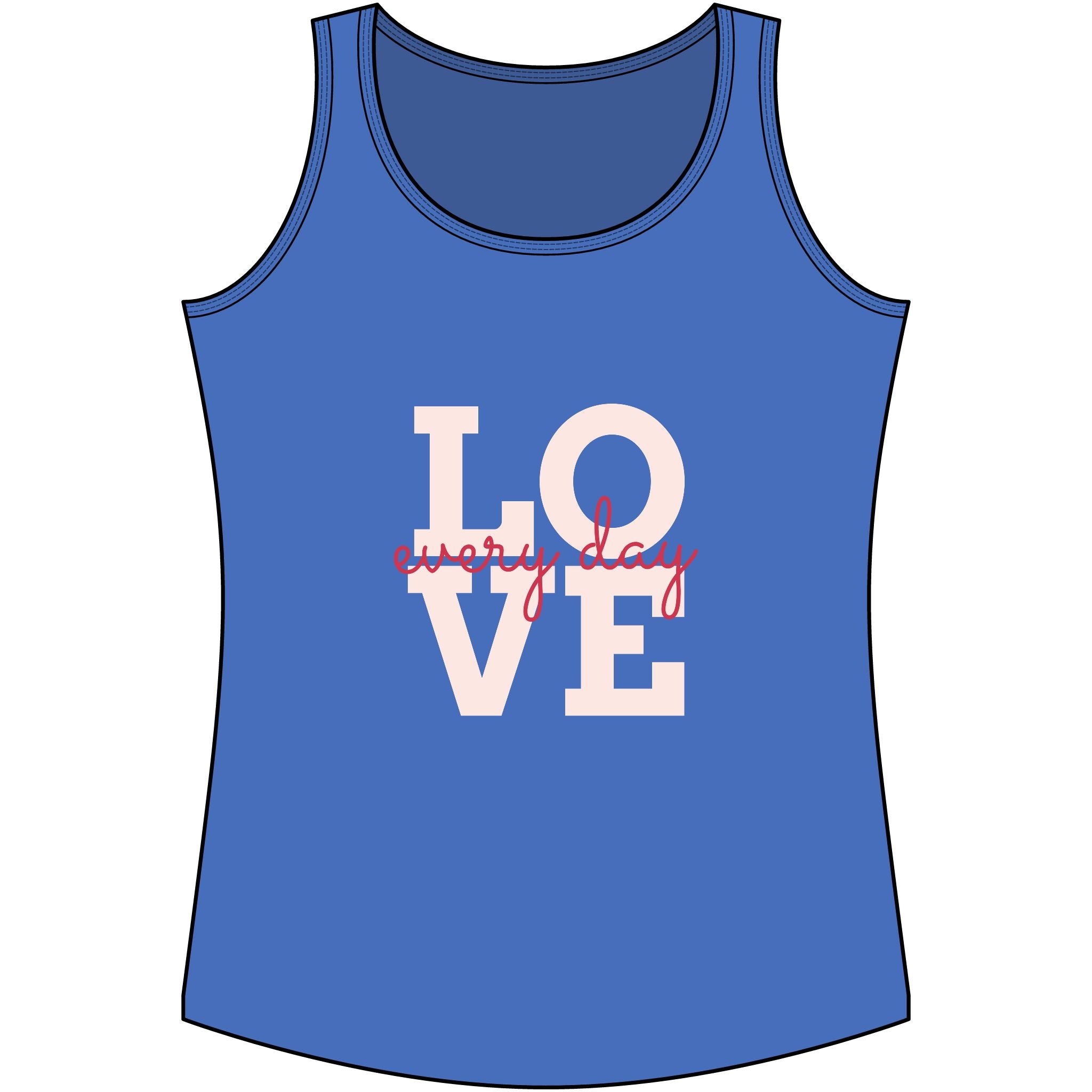 Love Every Day Tank Top