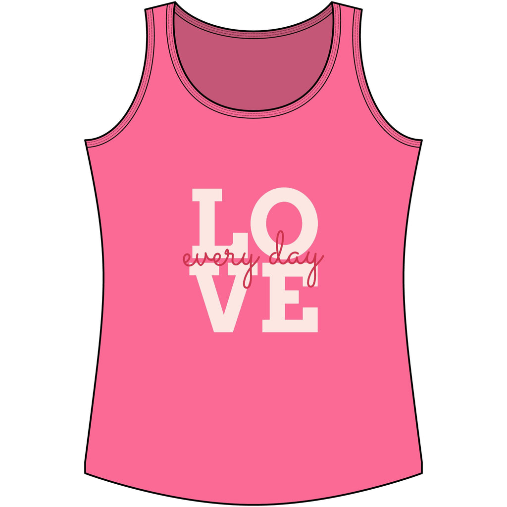 Love Every Day Tank Top
