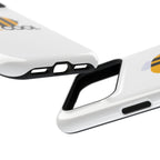 Bee Cool Phone Case, Impact-Resistant Case for Bee Lovers, Cute Bee Phone Cover, Unique Gift for Nature Enthusiasts, Fun Spring Accessory