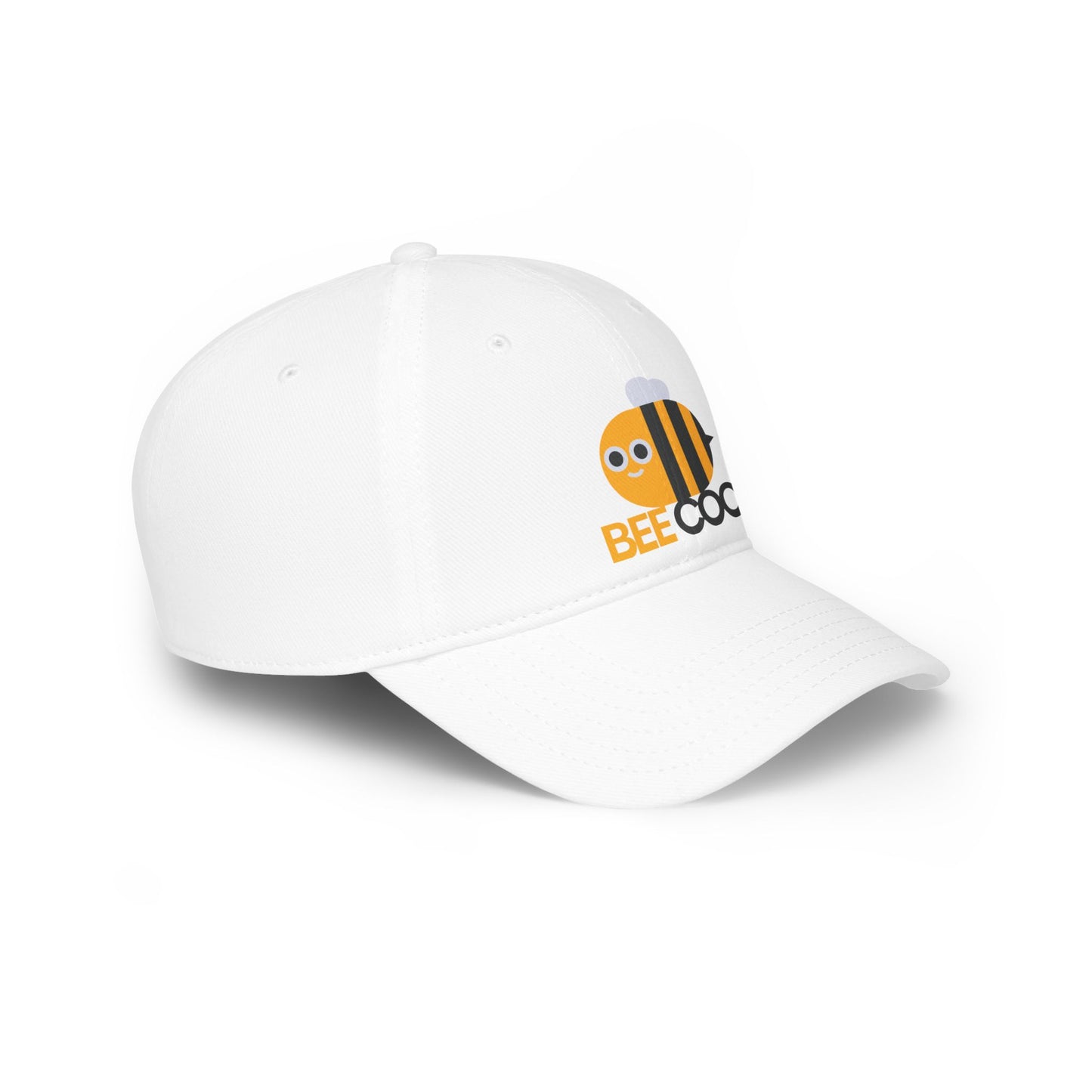 Bee Cool Baseball Cap - Fun Summer Accessory, Gift for Bee Lovers, Outdoor Hat, Birthday Present, Unisex Cap
