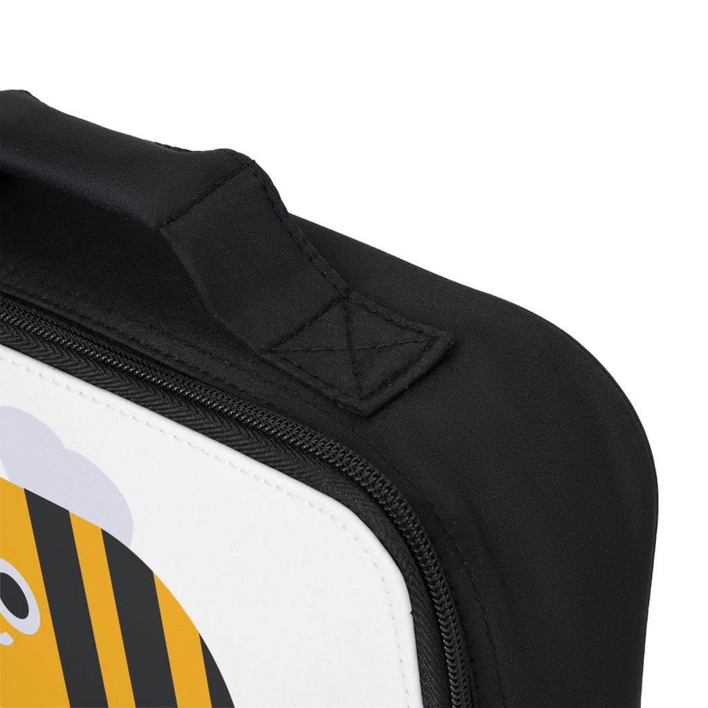 Bee Cool Lunch Bag — Cute Bee Insulated Kids Lunchbox