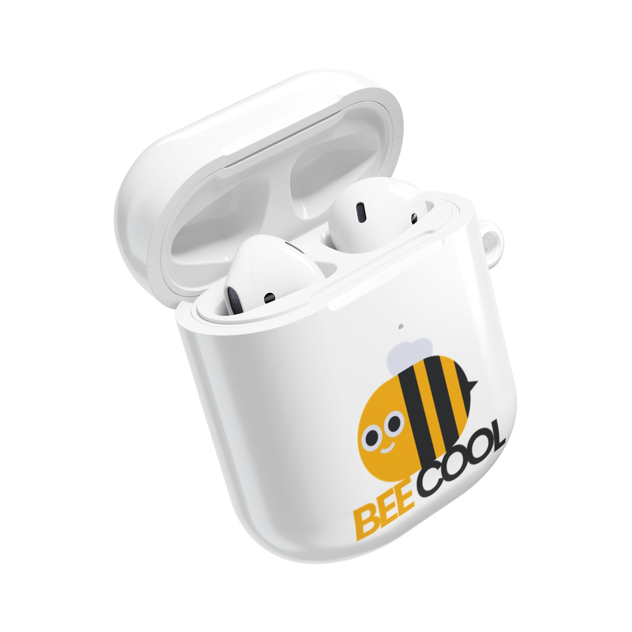 AirPod Case — 'Bee Cool' Cute Cartoon Bee Protective Cover