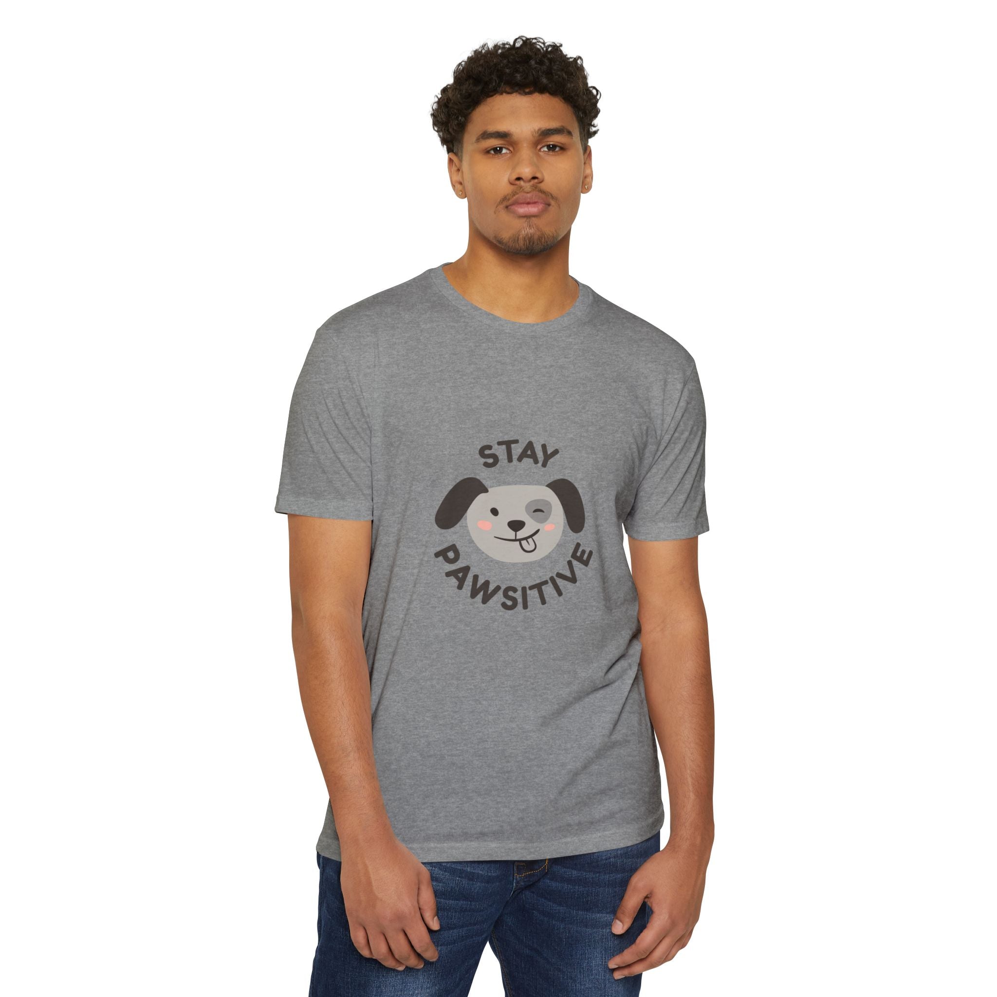 Unisex CVC Jersey T-shirt