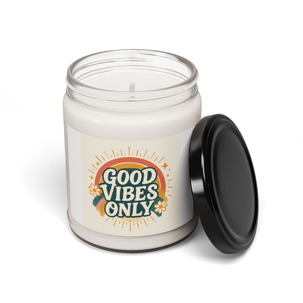 Good Vibes Only Scented Soy Candle | Positive Energy Home Decor, Aromatherapy Gift, Relaxation Candle, Eco-Friendly Gift, Self-Care [...]