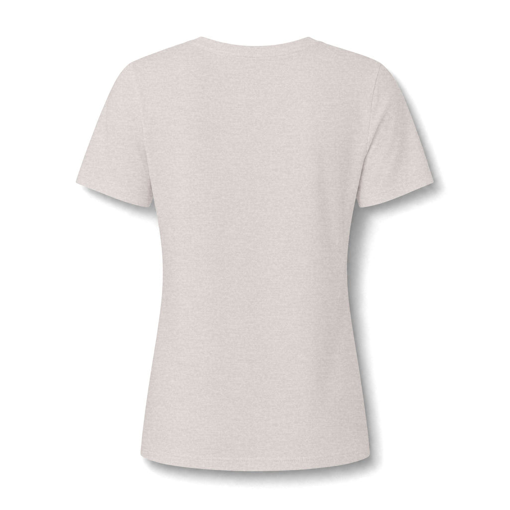 Florida Sunshine State V-Neck T-Shirt – Women's Retro Palm Tree Tee