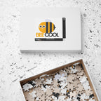 Bee Cool Puzzle - Fun Activity for All Ages, Perfect for Family Game Nights, Gifts, Educational Entertainment, Relaxing Hobby