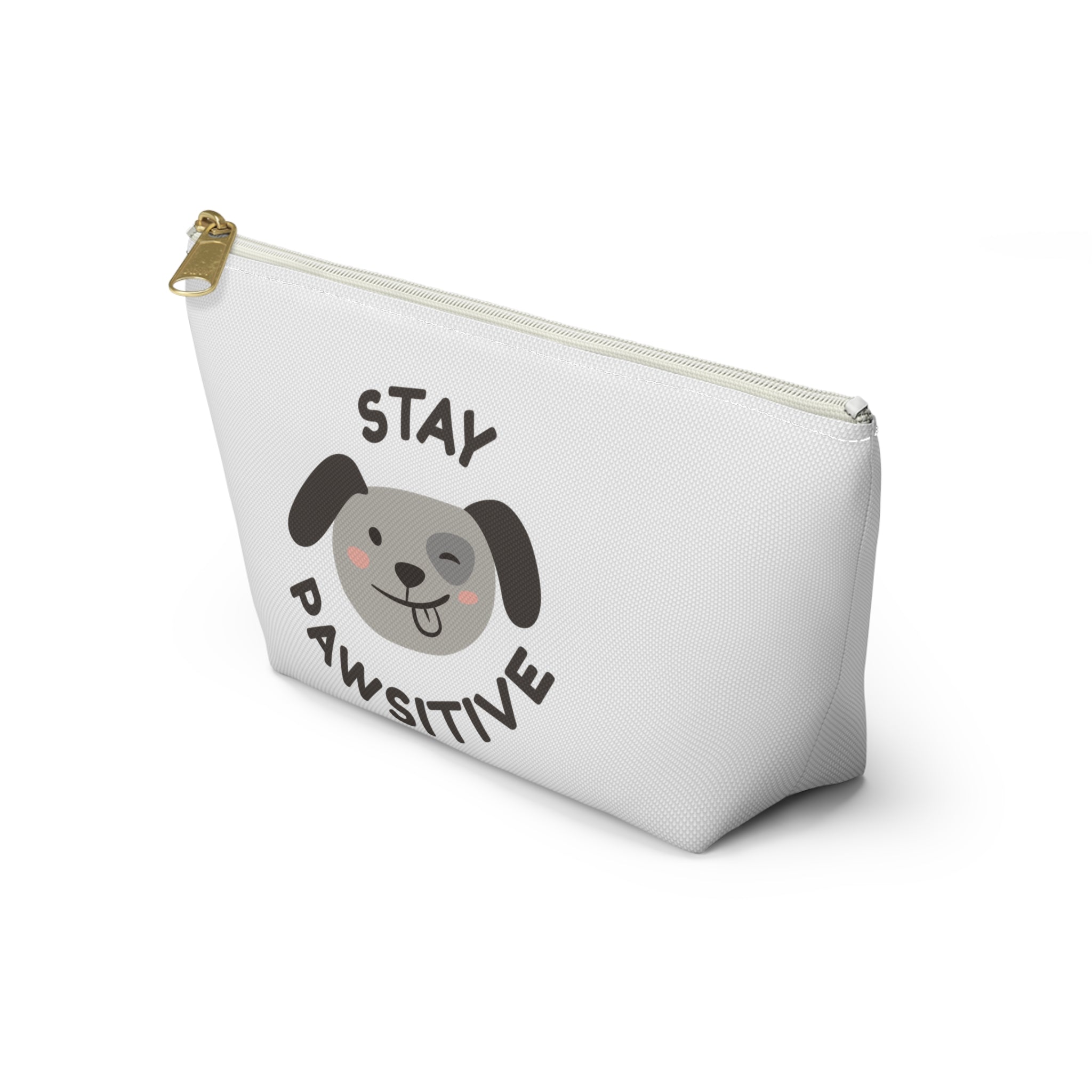 Stay Pawsitive Dog Accessory Pouch