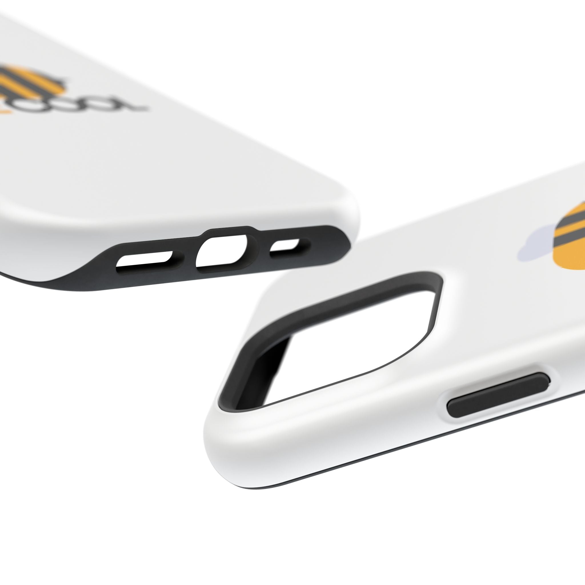 Bee Cool Phone Case, Impact-Resistant Case for Bee Lovers, Cute Bee Phone Cover, Unique Gift for Nature Enthusiasts, Fun Spring Accessory