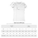 Women's Tee - 'LOVE' American Flag Design | 'Merica' Back Peace Sign Patriotic T-Shirt