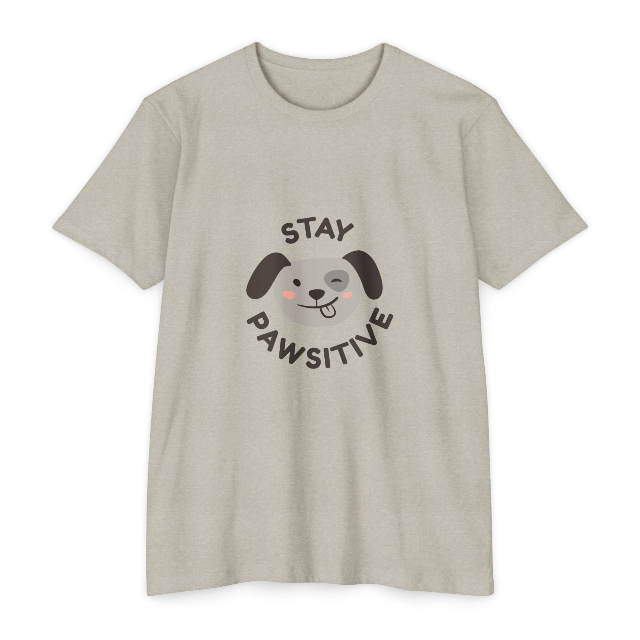 Unisex CVC Jersey T-shirt