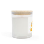 Bee Cool Candle - 11oz Frosted Glass Aromatherapy Candle
