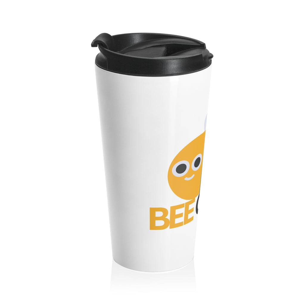 Bee Themed Stainless Steel Travel Mug - Cute Coffee Mug for Bee Lovers, Gifts for Her, Fun Travel Cups, Summer Picnic Essentials, Cute [...]