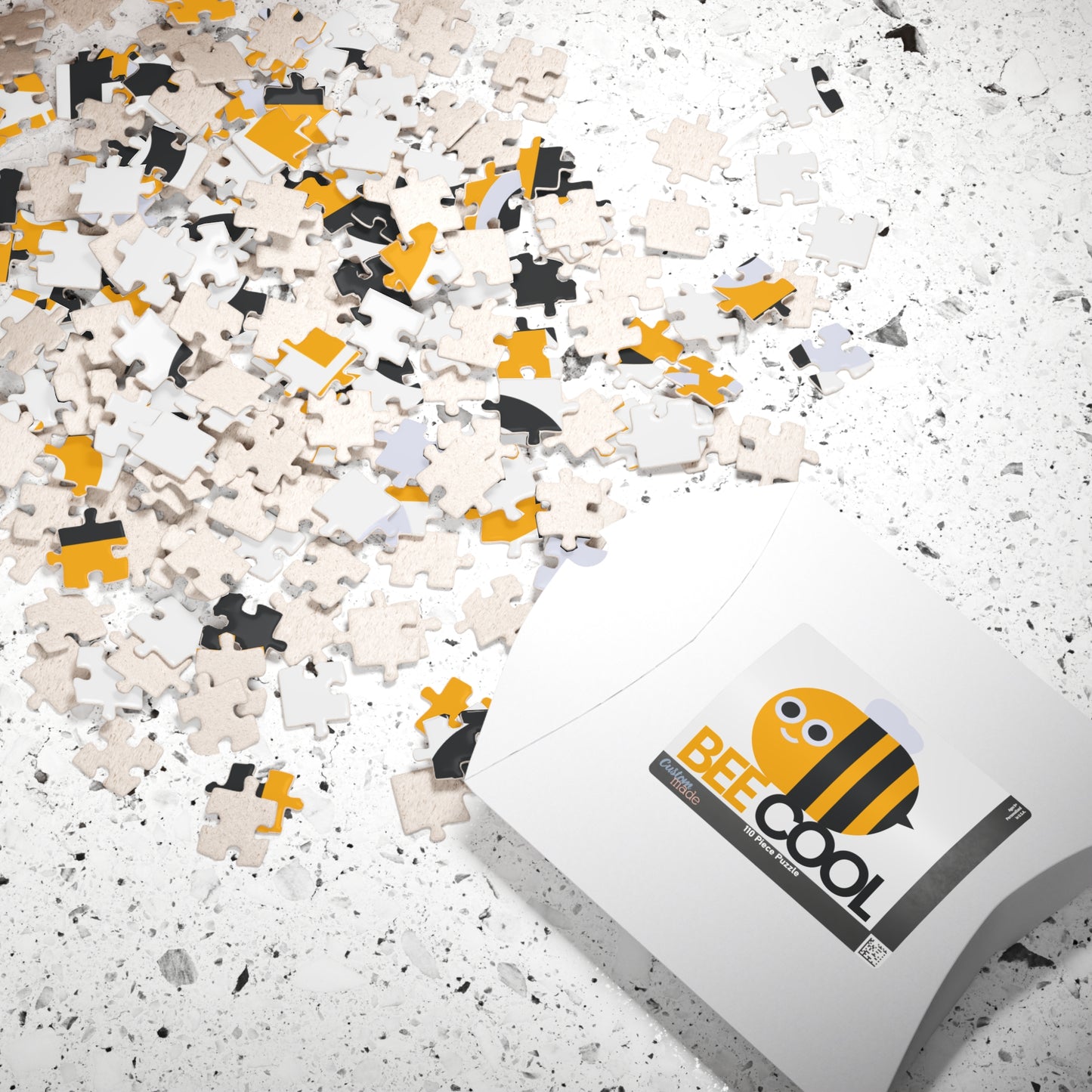 Bee Cool Puzzle - Fun and Engaging 110 to 1014-Piece Jigsaw for Family Game Nights