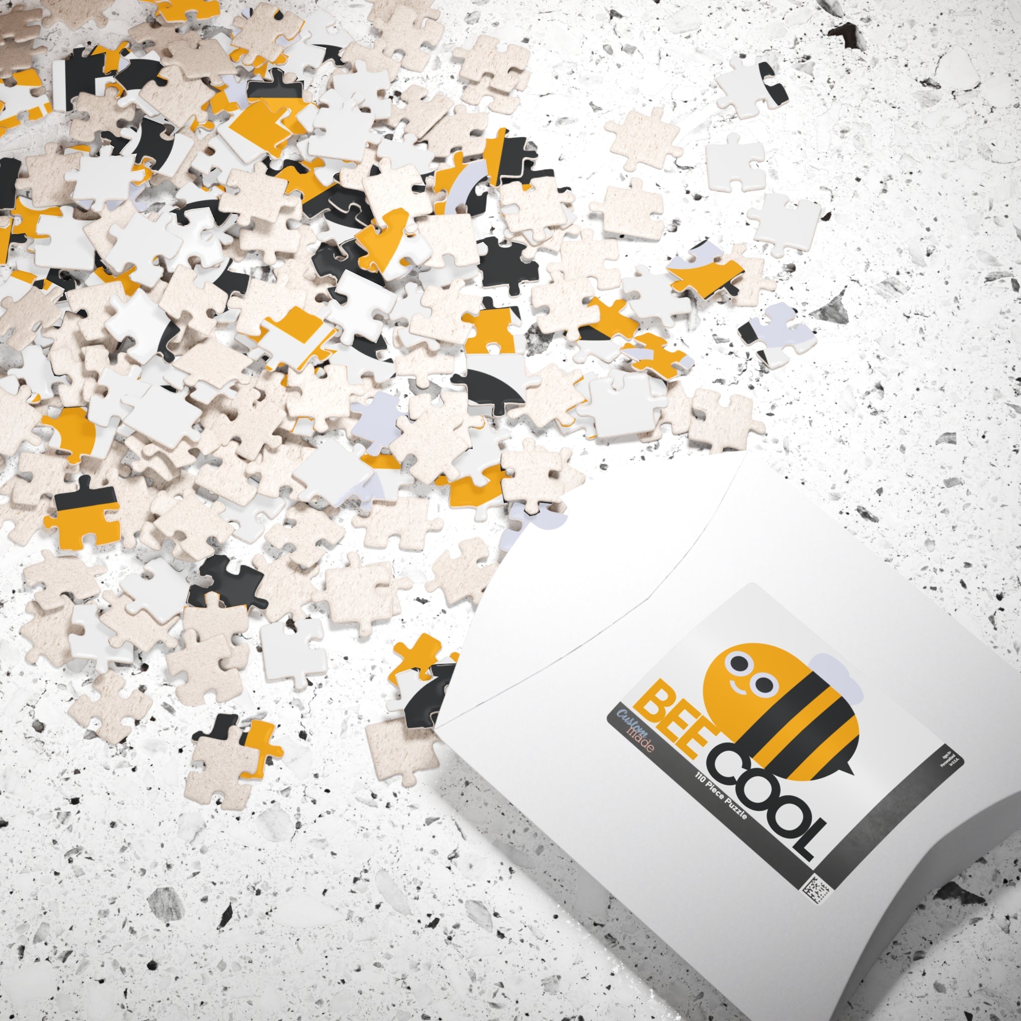 Bee Cool Puzzle - Fun and Engaging 110 to 1014-Piece Jigsaw for Family Game Nights