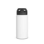 American Flag Peace Sign Stainless Steel Water Bottle