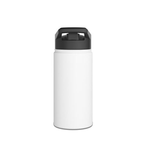 American Flag Peace Sign Stainless Steel Water Bottle