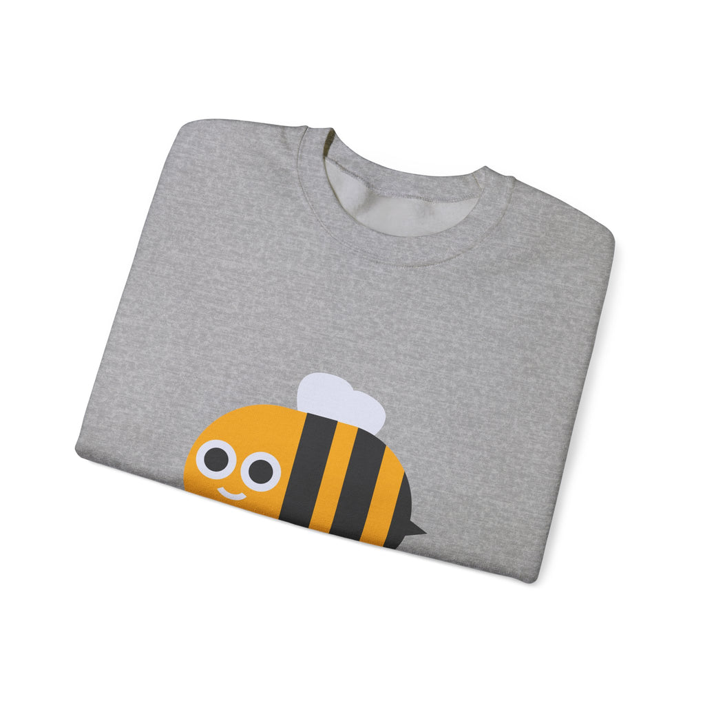 Bee Cool Unisex Sweatshirt, Cozy Crewneck, Cute Gift for Bee Lovers, Birthday Present, Summer Vibe Apparel