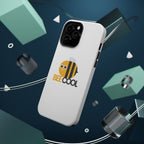 Bee Cool Phone Case, Impact-Resistant Case for Bee Lovers, Cute Bee Phone Cover, Unique Gift for Nature Enthusiasts, Fun Spring Accessory
