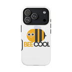 Bee Cool iPhone Case, Cute Bee Phone Cover, Fun Smartphone Protector, Unique Gift for Bee Lovers, Playful Tech Accessory