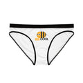 Bee Cool Women's Underwear, Fun Panties, Cute Lingerie, Gift for Her, Comfortable Underwear, Bee Themed Intimates