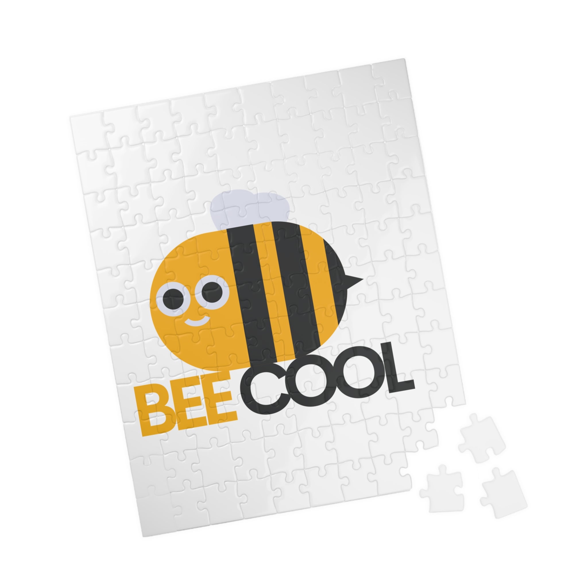 Bee Cool Puzzle - Fun Activity for All Ages, Perfect for Family Game Nights, Gifts, Educational Entertainment, Relaxing Hobby