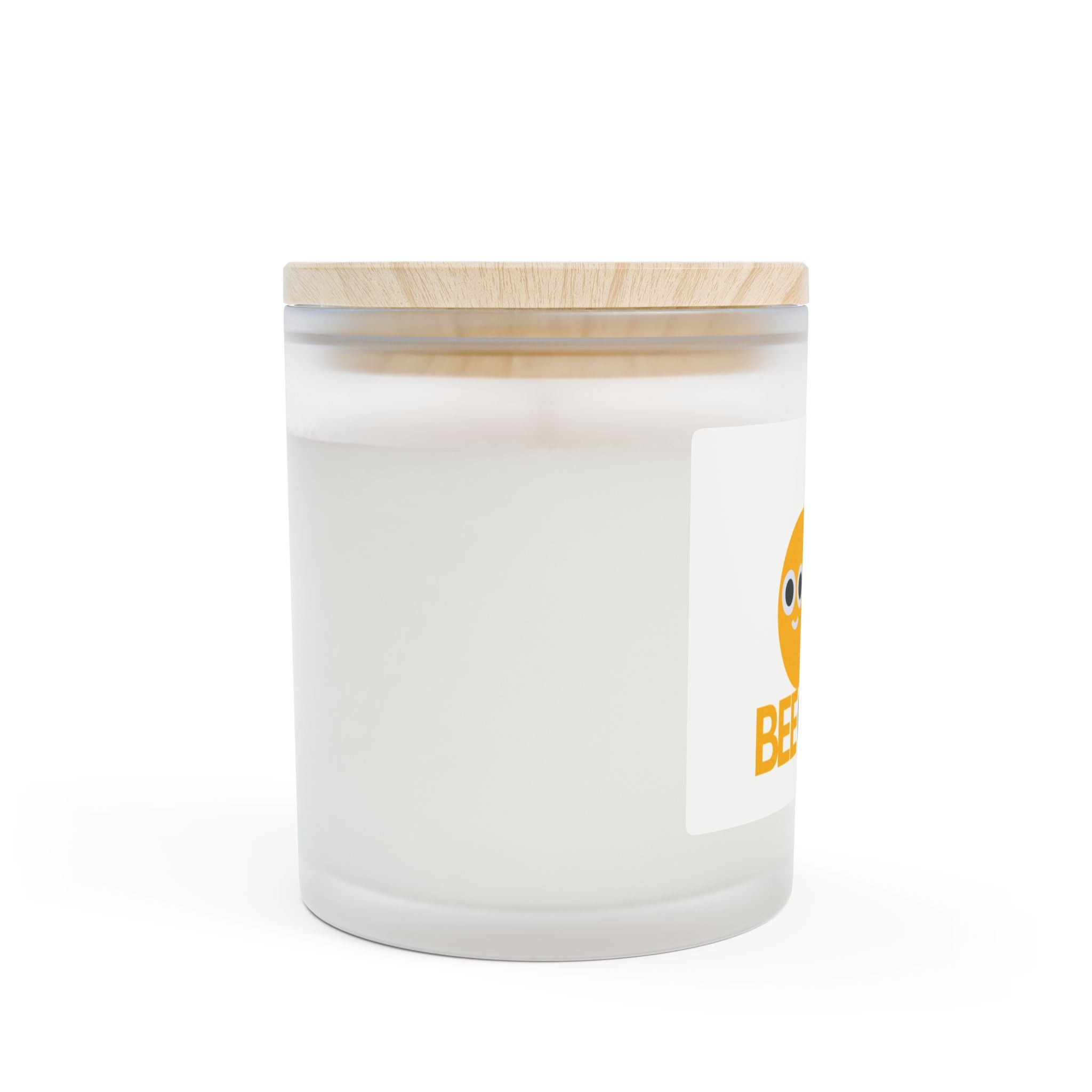 Bee Cool Candle - 11oz Frosted Glass Aromatherapy Candle