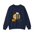 Bee Cool Unisex Sweatshirt, Cozy Crewneck, Cute Gift for Bee Lovers, Birthday Present, Summer Vibe Apparel