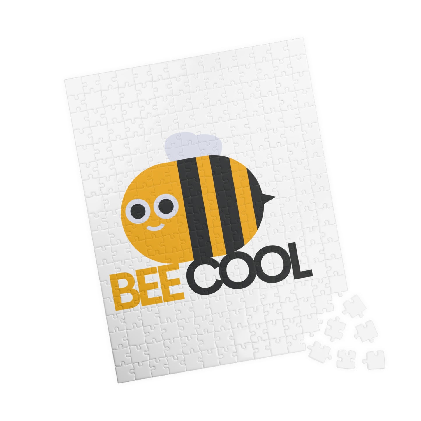 Bee Cool Puzzle - Fun Activity for All Ages, Perfect for Family Game Nights, Gifts, Educational Entertainment, Relaxing Hobby
