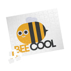 Bee Cool Puzzle - Fun Activity for All Ages, Perfect for Family Game Nights, Gifts, Educational Entertainment, Relaxing Hobby