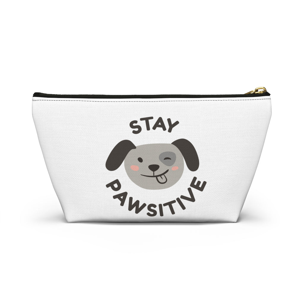 Stay Pawsitive Dog Accessory Pouch