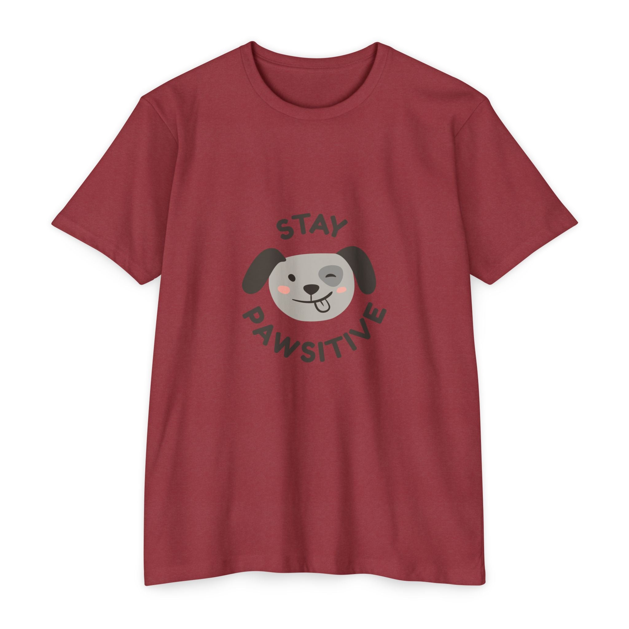 Unisex CVC Jersey T-shirt