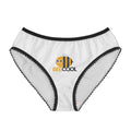 Bee Cool Women's Briefs — Cute Bee Graphic Printed Panties