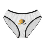 Bee Cool Women's Briefs — Cute Bee Graphic Printed Panties
