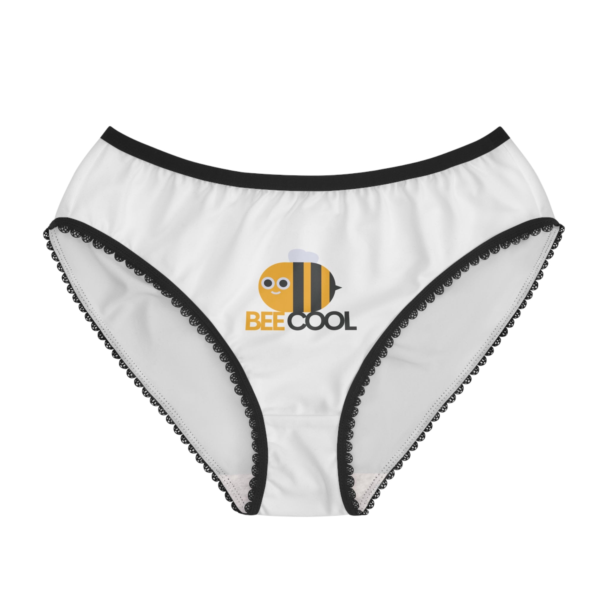 Bee Cool Women's Briefs — Cute Bee Graphic Printed Panties
