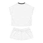 Happy and Dazzling Women's Short Pajama Set — Cute Printed Sleepwear