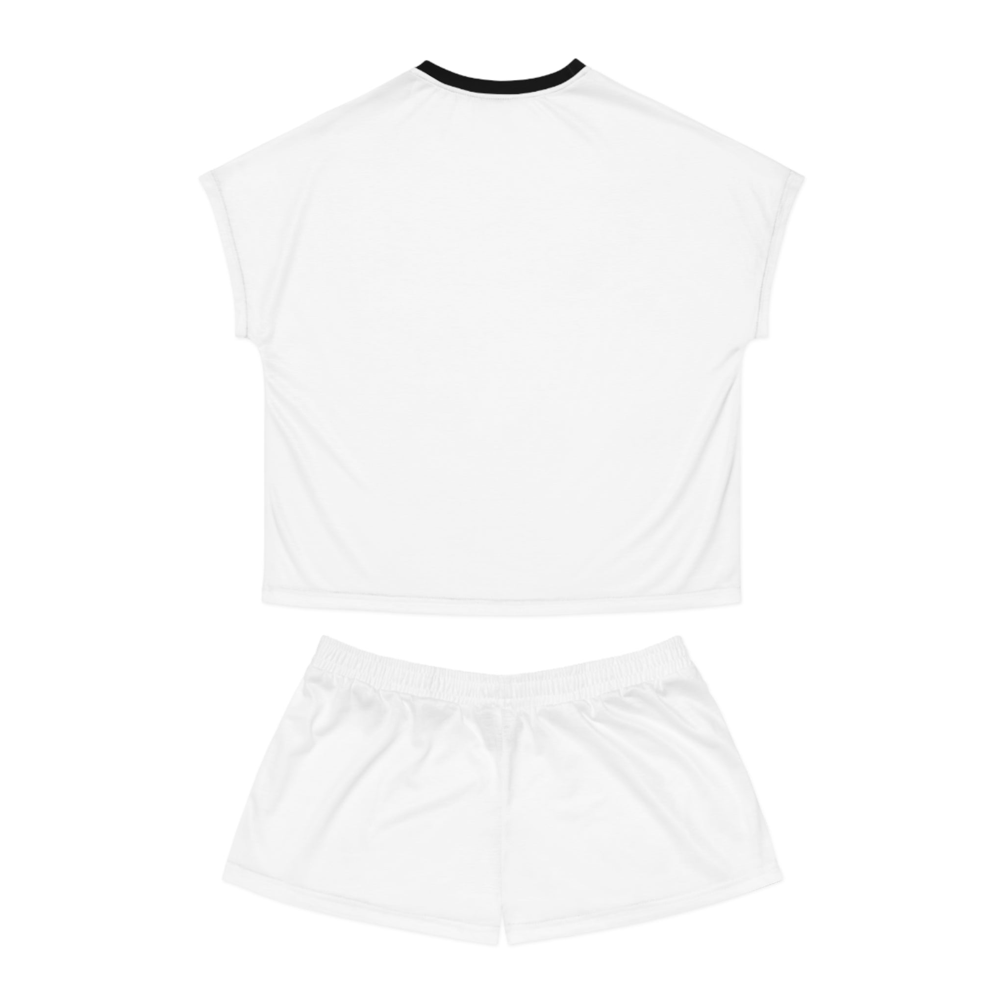 Happy and Dazzling Women's Short Pajama Set — Cute Printed Sleepwear