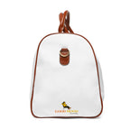 Bee Cool Waterproof Travel Bag — Cute Bee Print Duffle for Weekend Trips