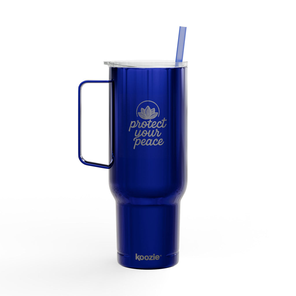 Engraved Insulated Tumbler - Protect Your Peace, Perfect for Travel, Outdoor Adventures, Eco-Friendly Gift, Personalized Drinkware, [...]